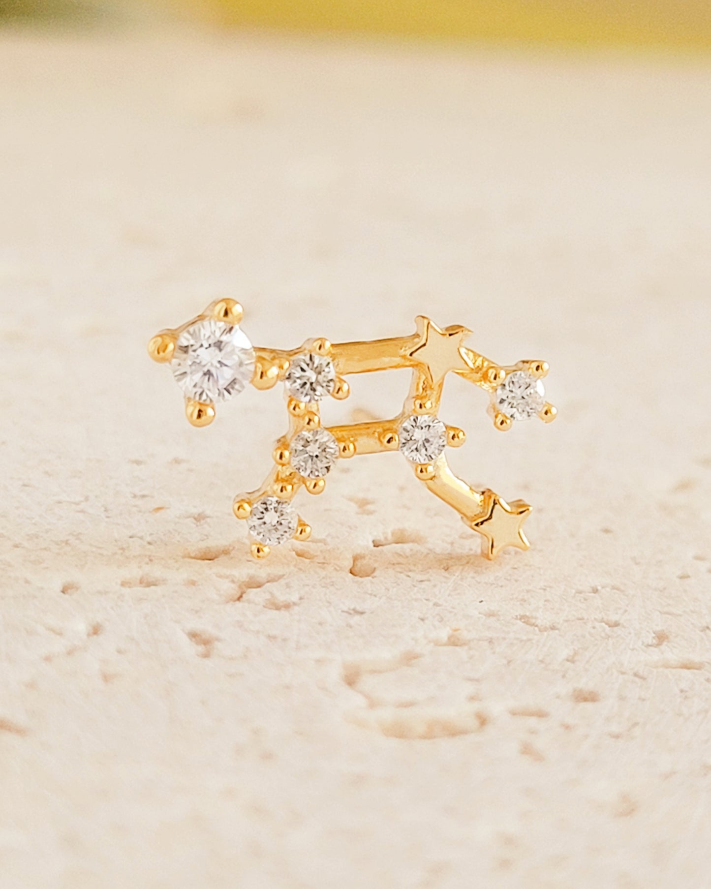 zodiac Constellation earrings Virgo