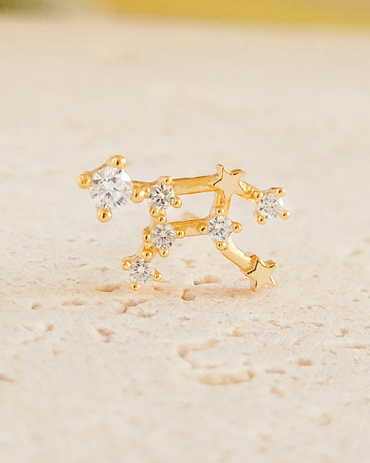 zodiac Constellation earrings Virgo