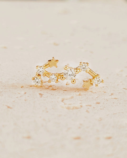 Starry Constellation Earring · Scorpio