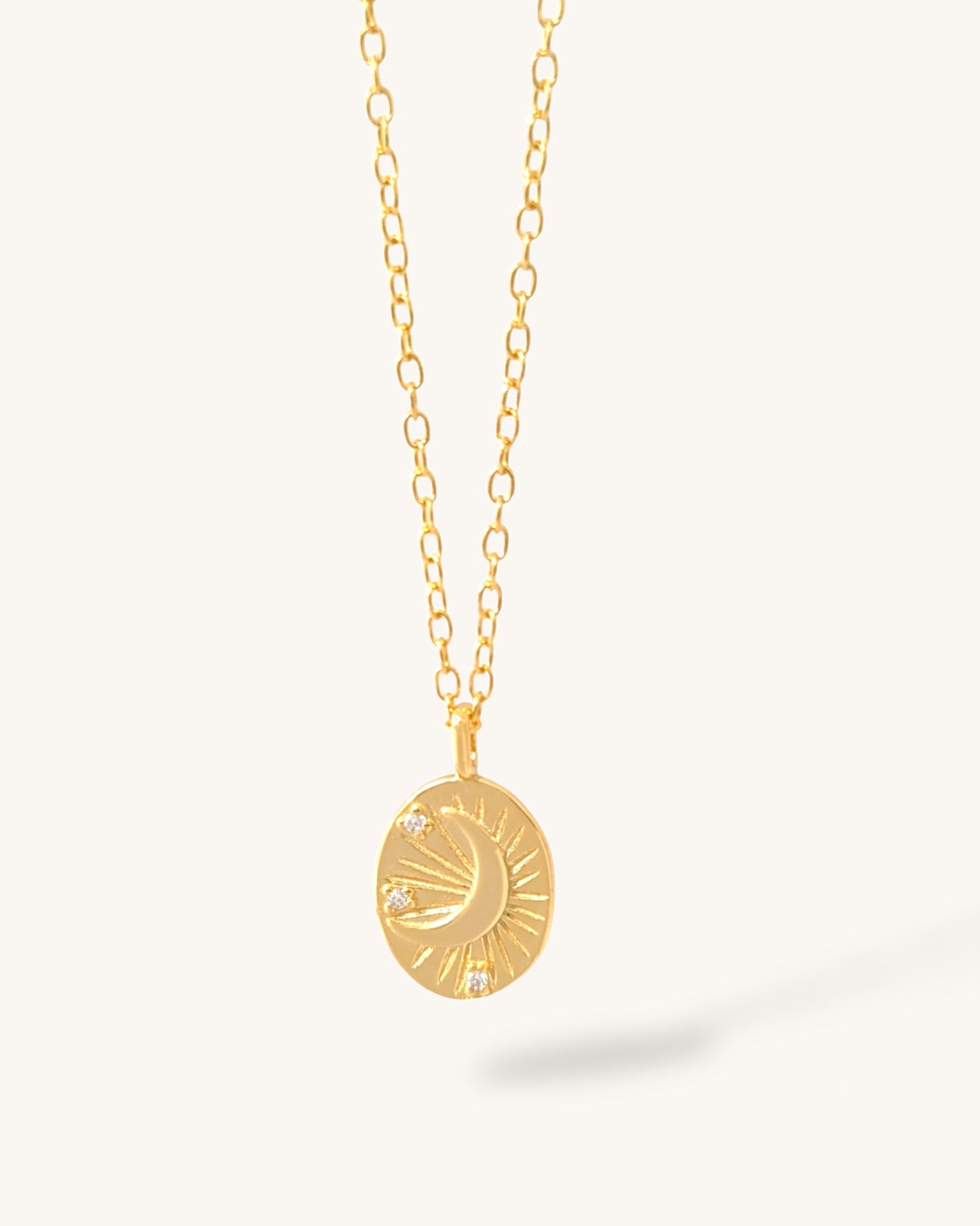 Tarot Moon Necklace