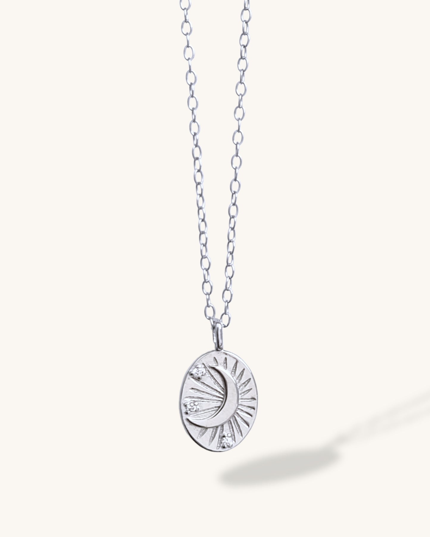 Tarot Moon Necklace