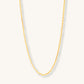 Basic gold chain necklace