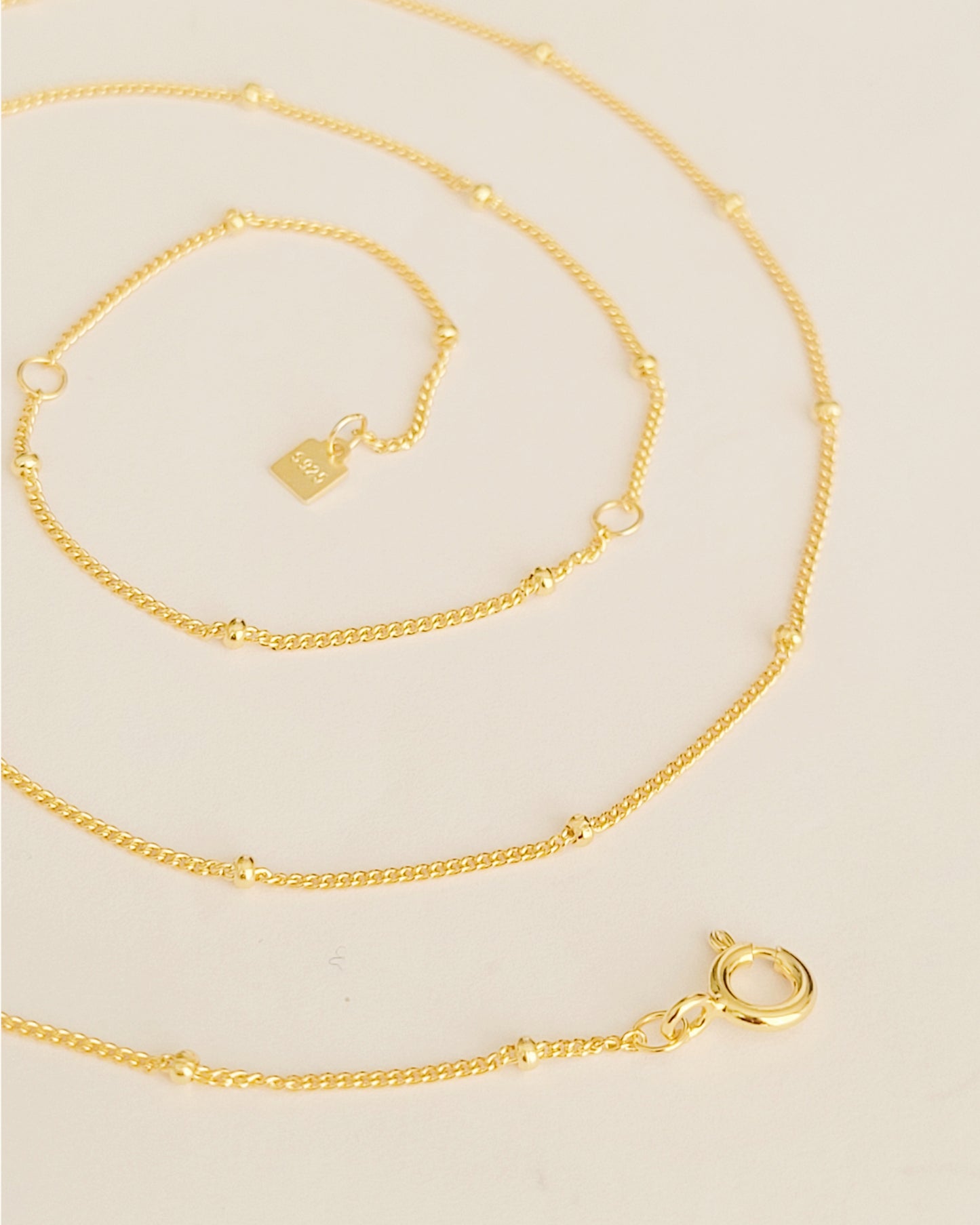 Lunar Necklace · Yellow