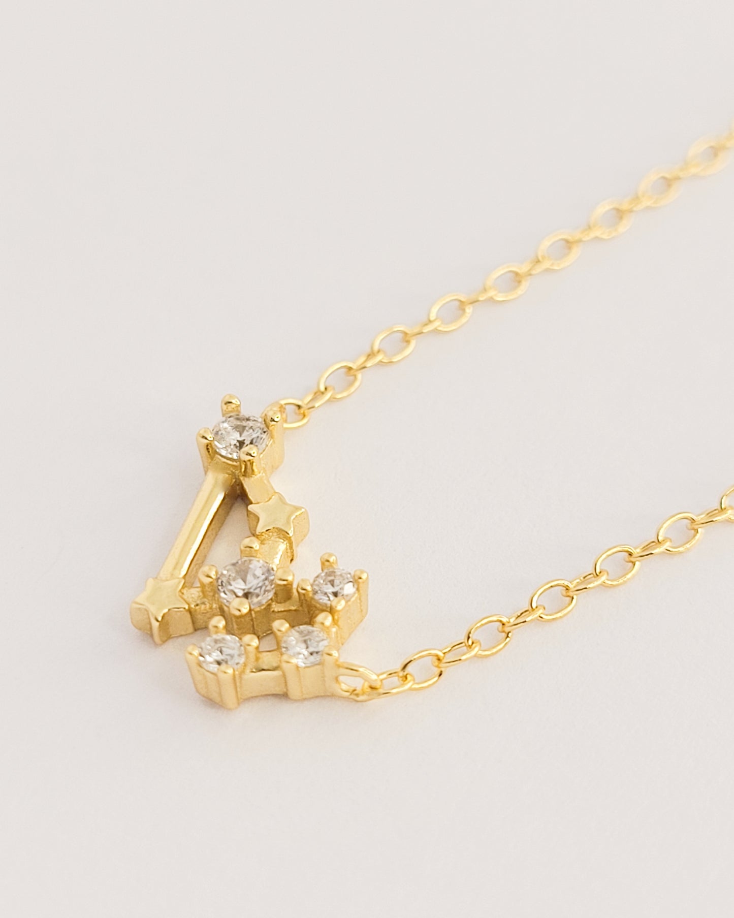 zodiac leo necklace