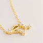 star sign jewellery libra necklace