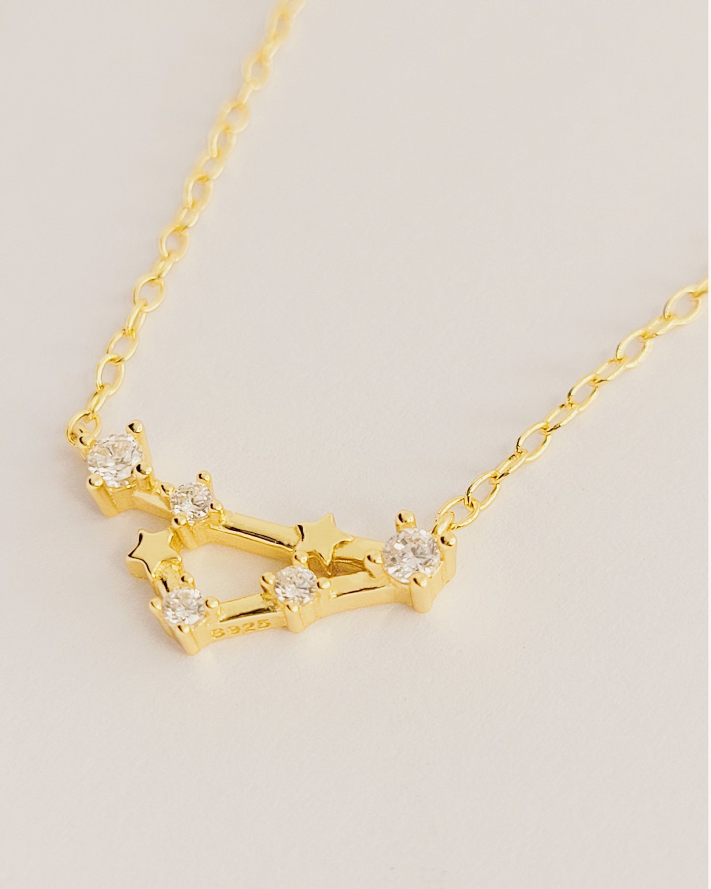 constellation zodiac necklace