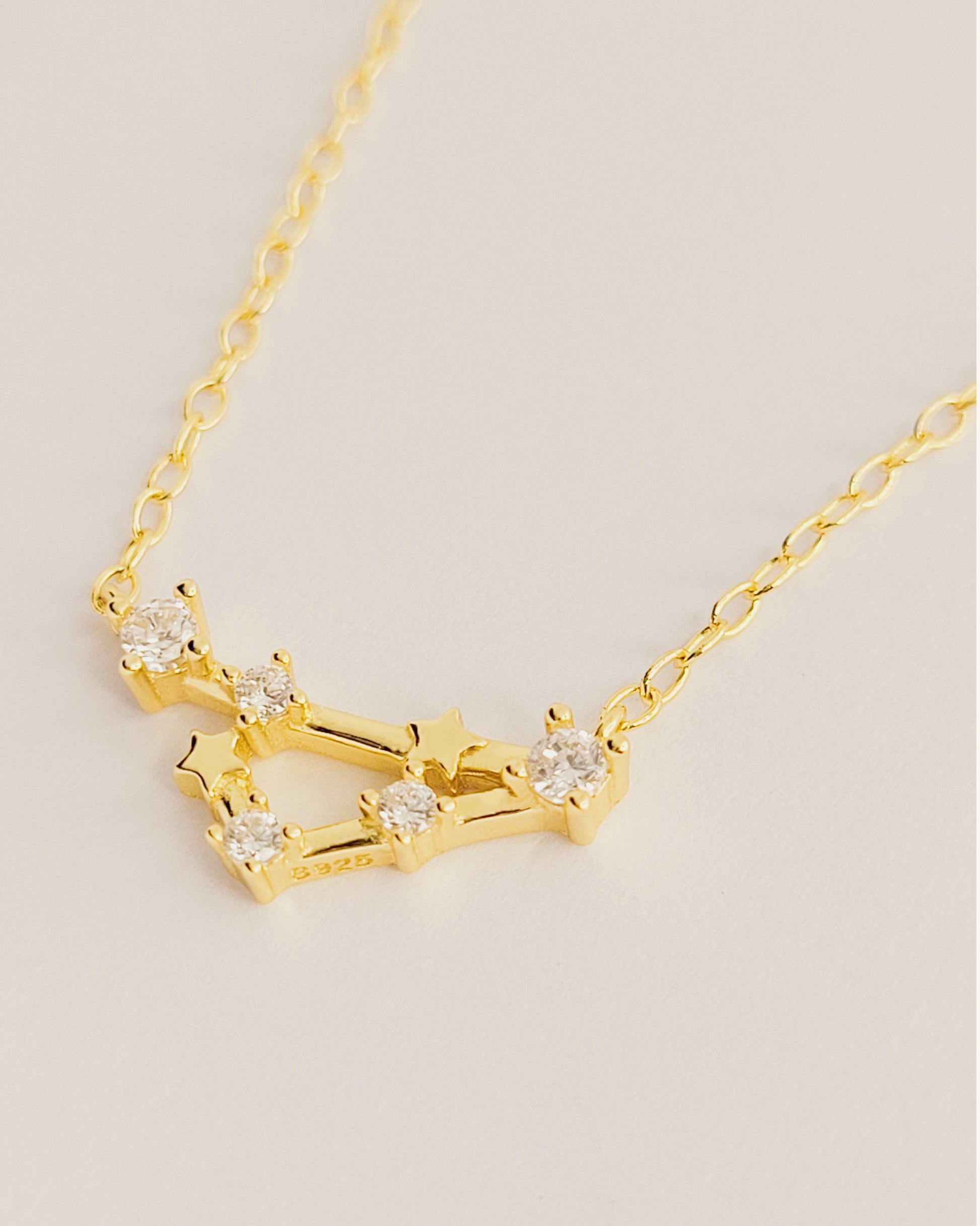constellation zodiac necklace