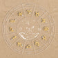 Starry Zodiac Sign Earrings · Aries