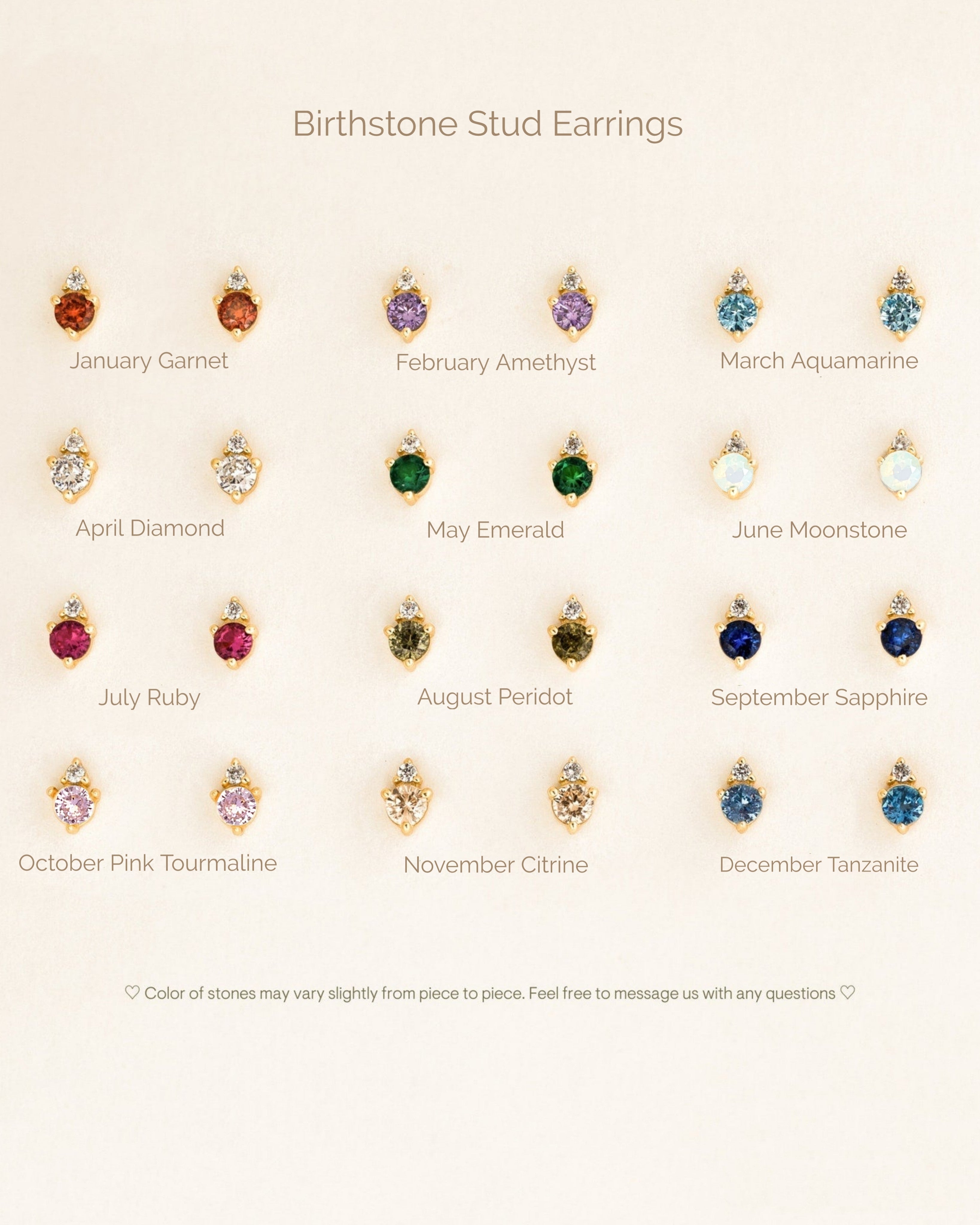 March and deals july birthstone