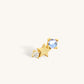 Starry Zodiac Stone Earring • Pisces